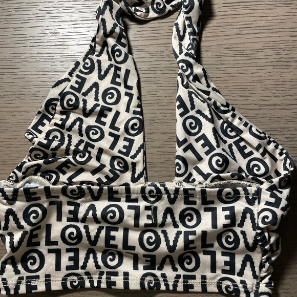 UO Wrap Halter Top - Picture 6 of 10